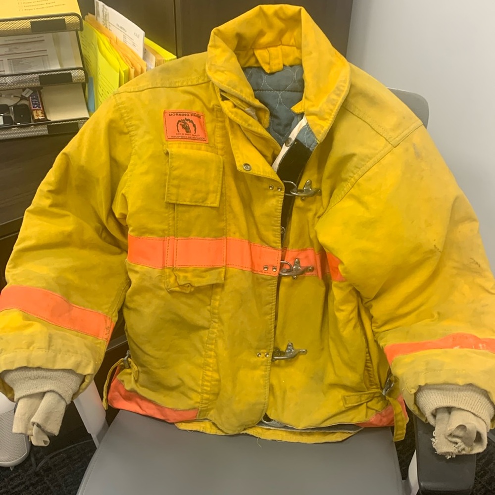 Vintage Fire 🔥 Coat